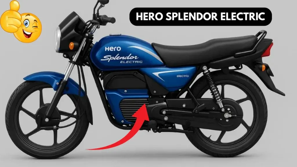 Hero Splendor Electric 
