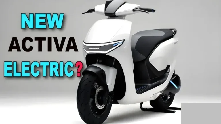Honda Activa Electric New 