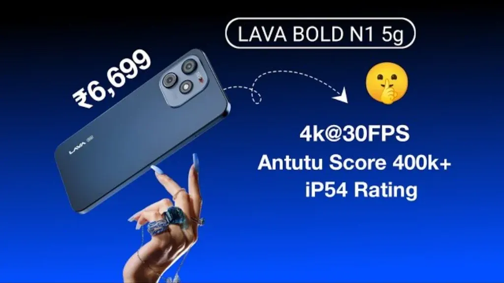 Lava Bold N1 5G