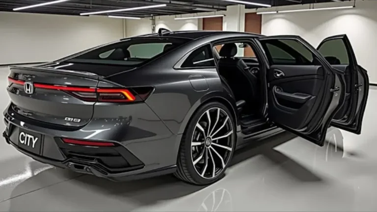 New Honda City 2025