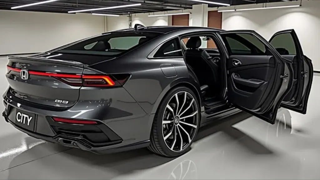New Honda City 2025